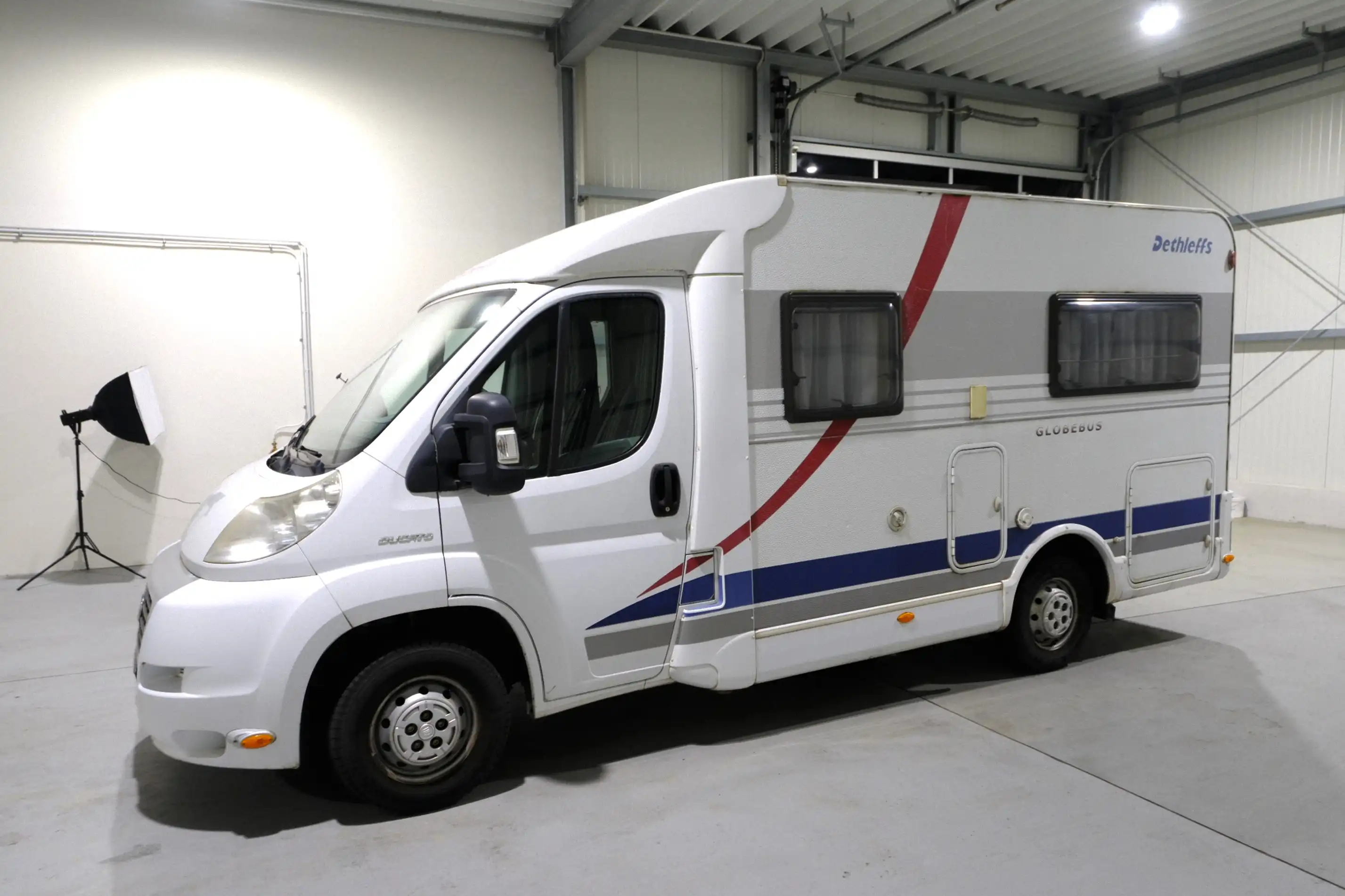 DETHLEFFS GlobeBus T 001